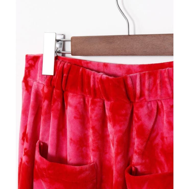 【チャイハネ】ベロアタイダイベルボトムパンツ | アミナコレクション  | 詳細画像11 