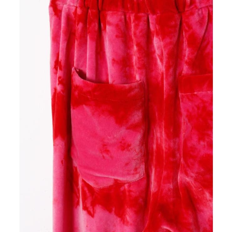 【チャイハネ】ベロアタイダイベルボトムパンツ | アミナコレクション  | 詳細画像12 