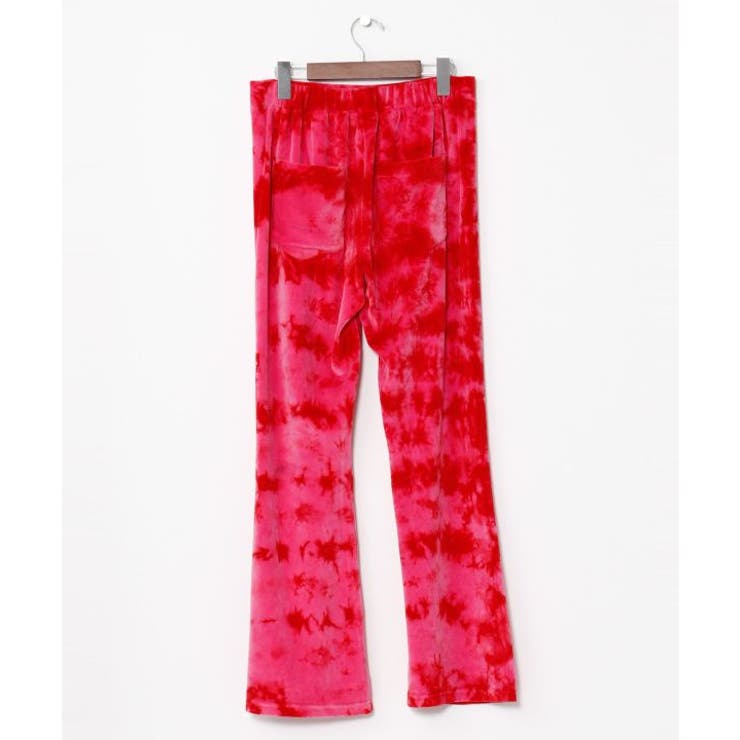 【チャイハネ】ベロアタイダイベルボトムパンツ | アミナコレクション  | 詳細画像13 