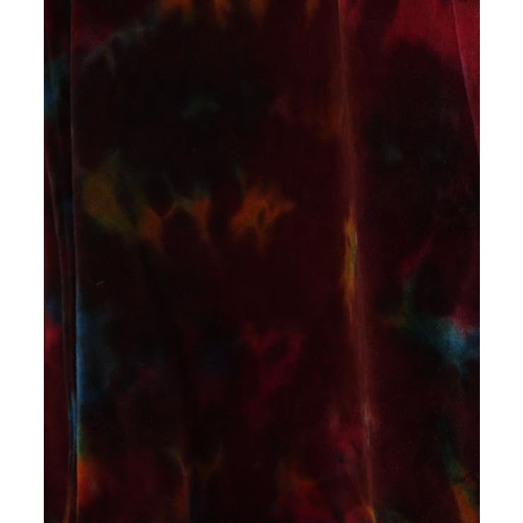 【チャイハネ】ベロアタイダイベルボトムパンツ | アミナコレクション  | 詳細画像8 