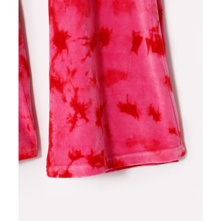 【チャイハネ】ベロアタイダイベルボトムパンツ | アミナコレクション  | 詳細画像9 