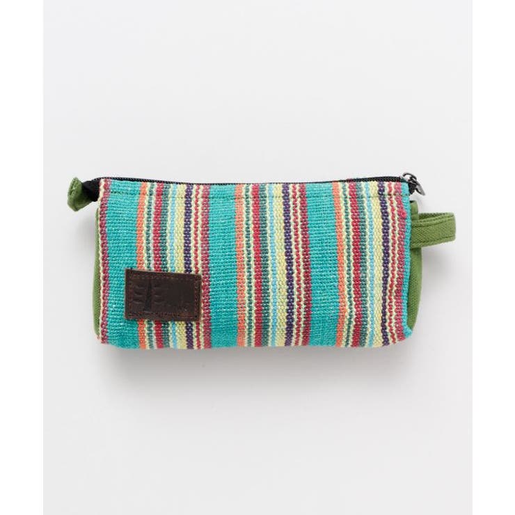 ブルー | 【チャイハネ】ネパールペンポーチ | アミナコレクション 