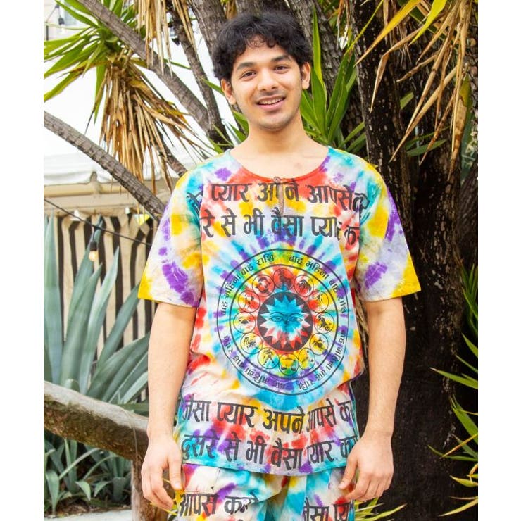 カラフル | 【チャイハネ】スタダイメンズトップス | アミナコレクション 