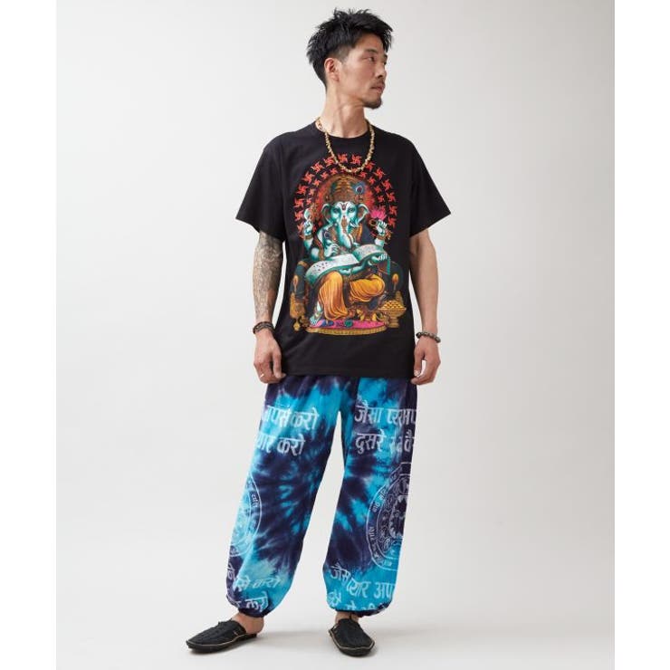【チャイハネ】スタダイメンズパンツ | アミナコレクション  | 詳細画像4 