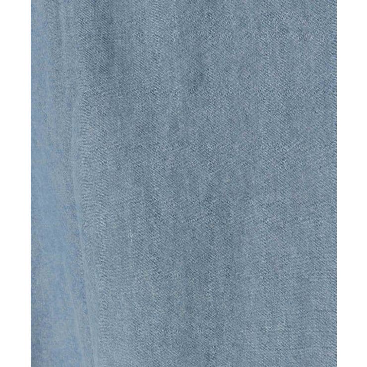 【チャイハネ】カシュデニムシャツワンピース | アミナコレクション  | 詳細画像13 