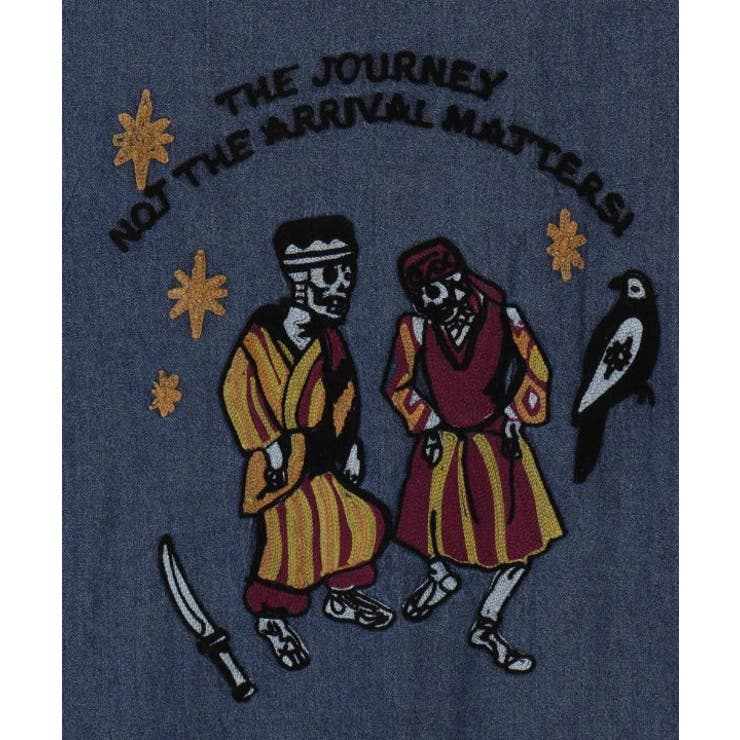 【チャイハネ】カシュデニムシャツワンピース | アミナコレクション  | 詳細画像16 