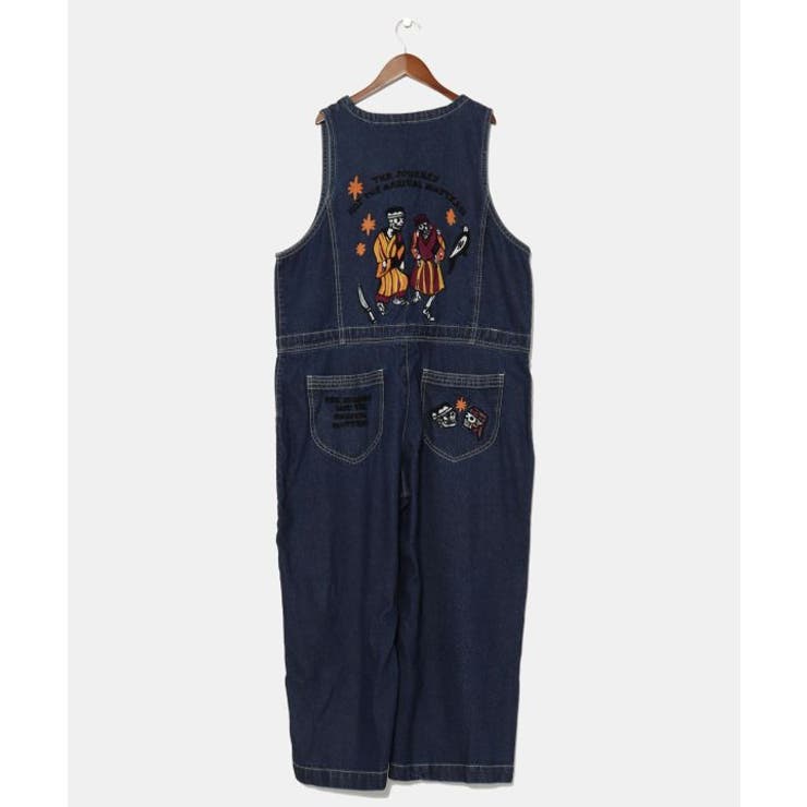 【チャイハネ】カシュデニムサロペット | アミナコレクション  | 詳細画像1 