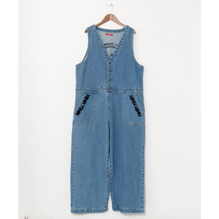 【チャイハネ】カシュデニムサロペット | アミナコレクション  | 詳細画像10 