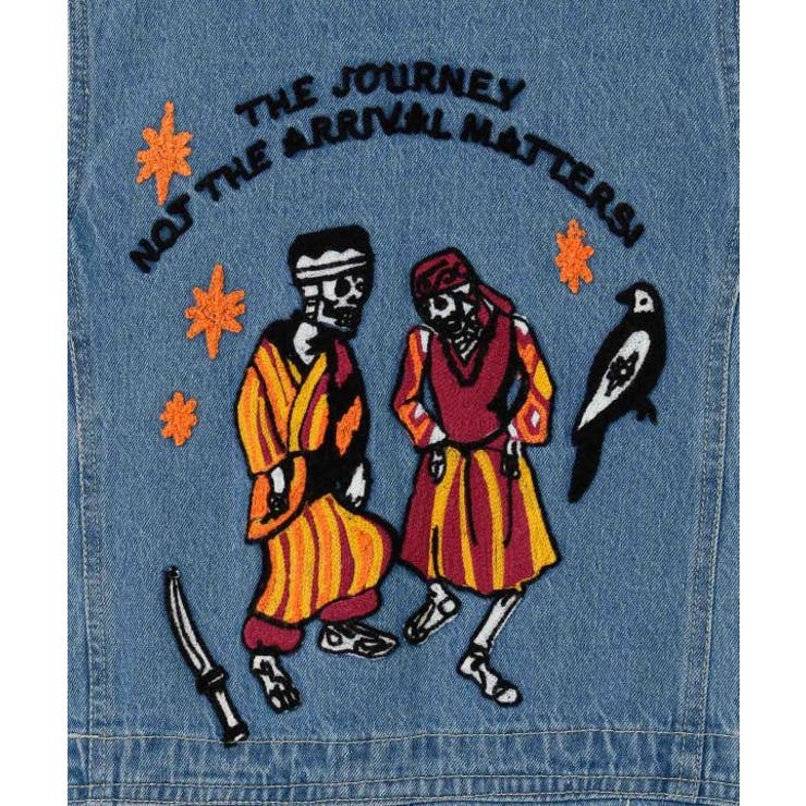 【チャイハネ】カシュデニムサロペット | アミナコレクション  | 詳細画像13 