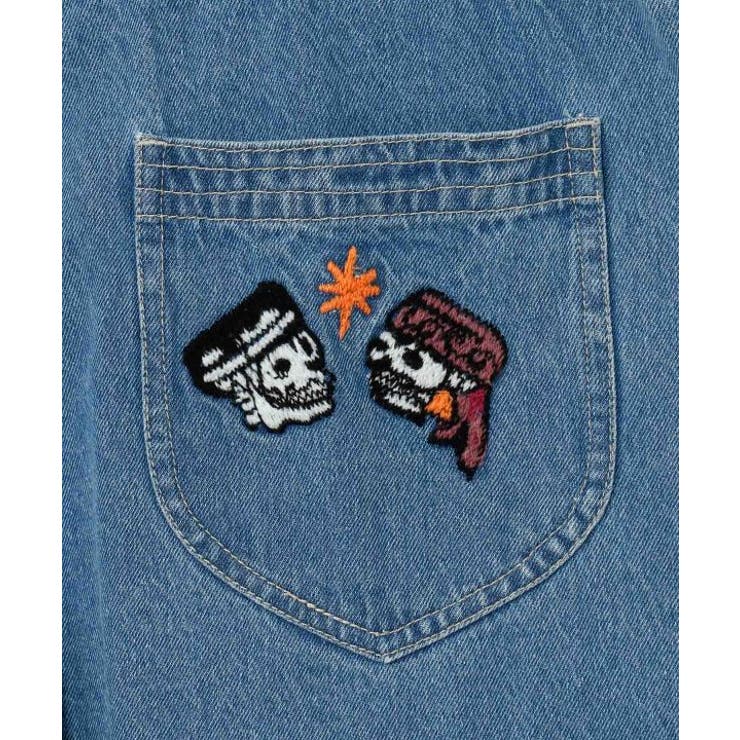 【チャイハネ】カシュデニムサロペット | アミナコレクション  | 詳細画像14 