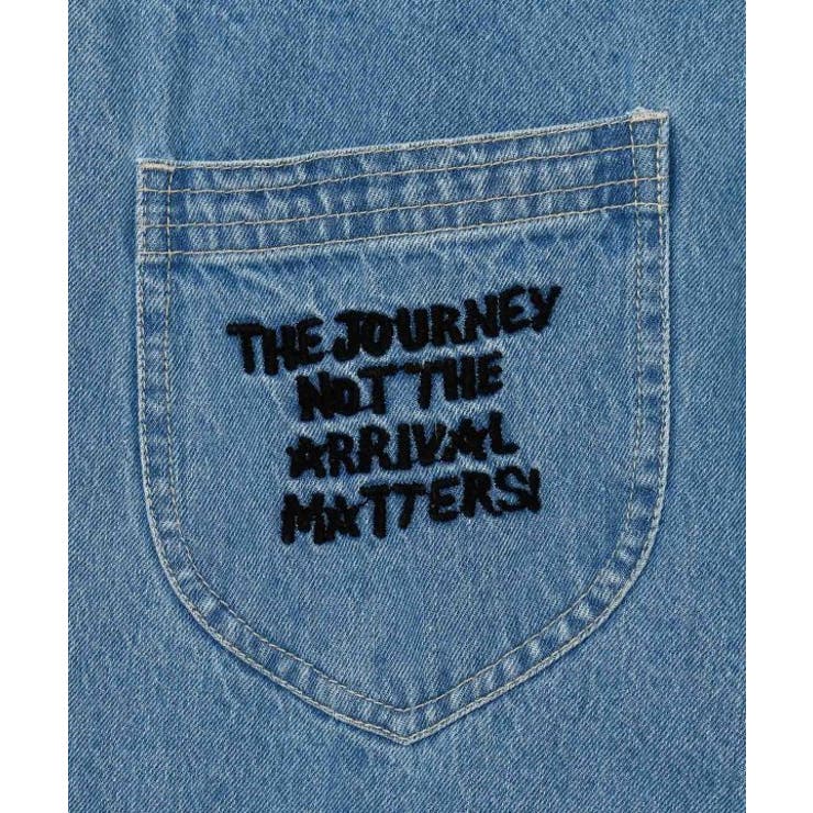 【チャイハネ】カシュデニムサロペット | アミナコレクション  | 詳細画像15 