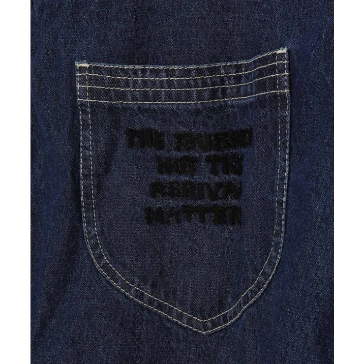 【チャイハネ】カシュデニムサロペット | アミナコレクション  | 詳細画像16 