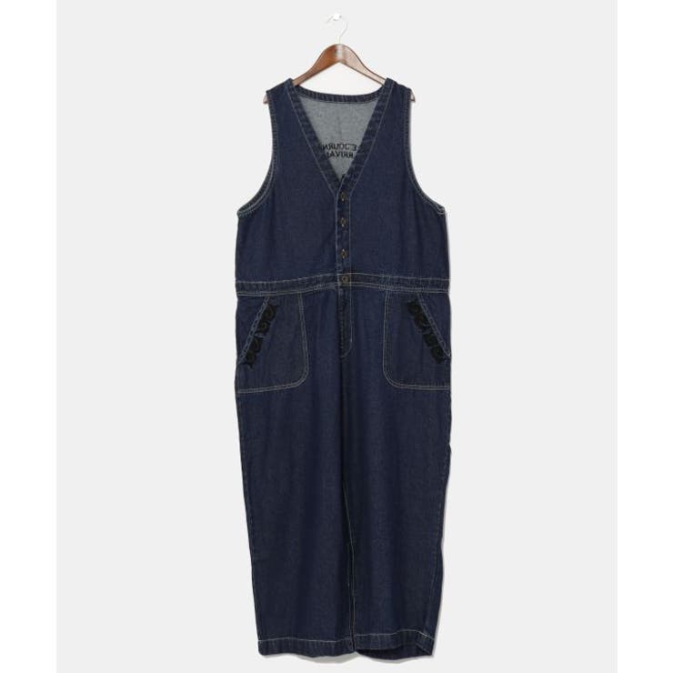 【チャイハネ】カシュデニムサロペット | アミナコレクション  | 詳細画像17 