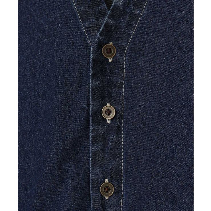 【チャイハネ】カシュデニムサロペット | アミナコレクション  | 詳細画像19 