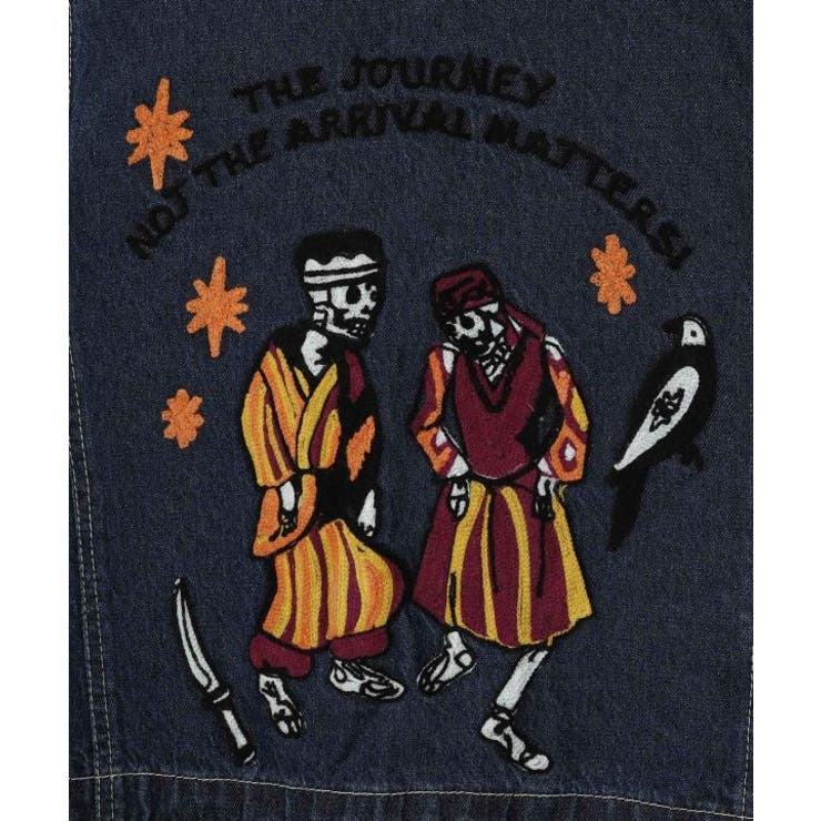 【チャイハネ】カシュデニムサロペット | アミナコレクション  | 詳細画像20 