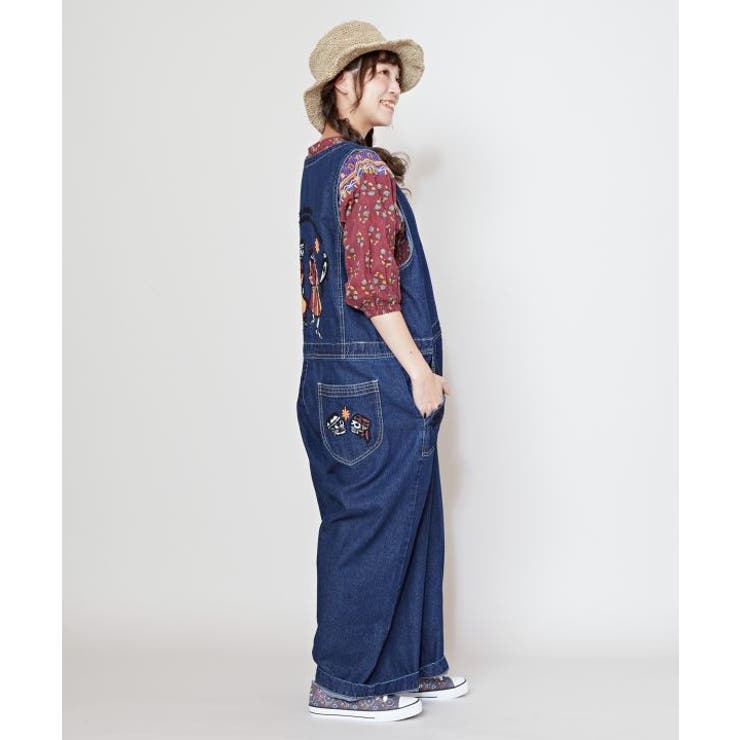 【チャイハネ】カシュデニムサロペット | アミナコレクション  | 詳細画像3 