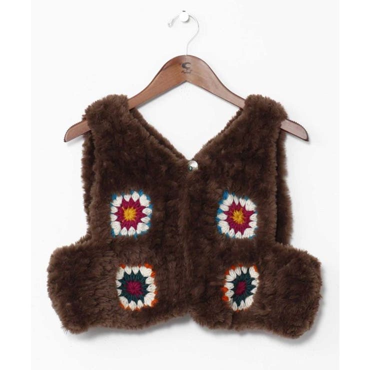 【チャイハネ】クロロナベスト | アミナコレクション  | 詳細画像3 