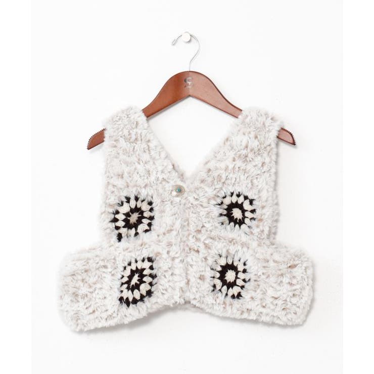 ホワイト | 【チャイハネ】クロロナベスト | アミナコレクション 