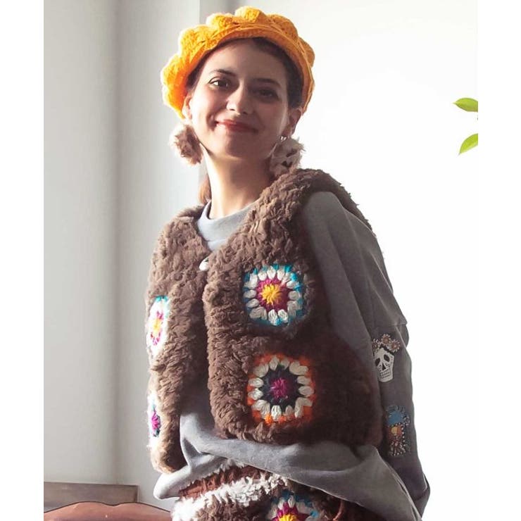 ブラウン | 【チャイハネ】クロロナベスト | アミナコレクション 