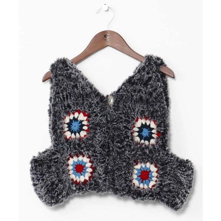 ダークグレー | 【チャイハネ】クロロナベスト | アミナコレクション 