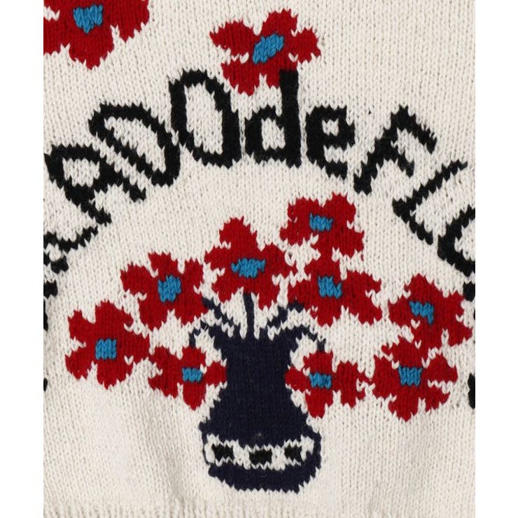 【チャイハネ】メルデフ手編みニットプルオーバー | アミナコレクション  | 詳細画像10 