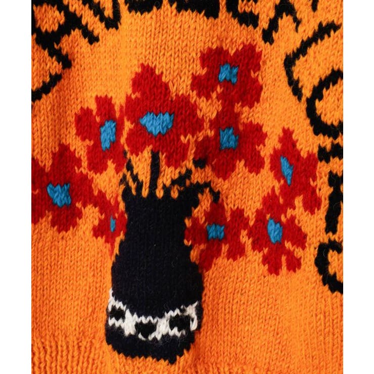 【チャイハネ】メルデフ手編みニットプルオーバー | アミナコレクション  | 詳細画像12 