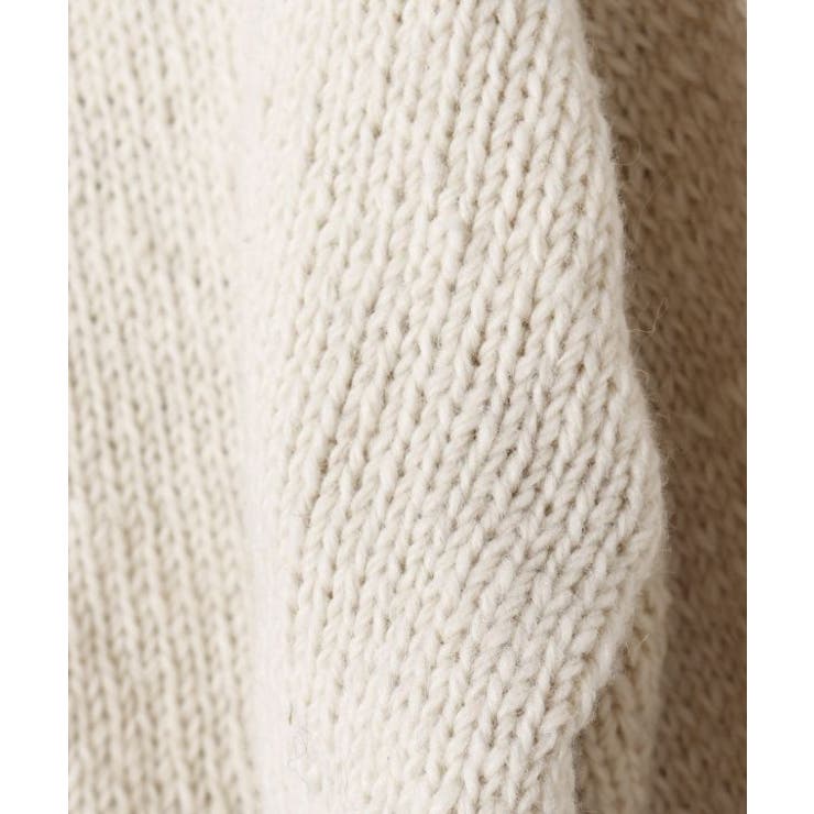 【チャイハネ】メルデフ手編みニットプルオーバー | アミナコレクション  | 詳細画像4 