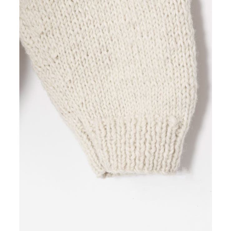 【チャイハネ】メルデフ手編みニットプルオーバー | アミナコレクション  | 詳細画像7 