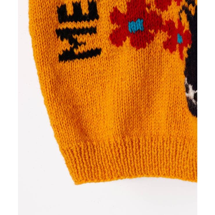 【チャイハネ】メルデフ手編みニットメンズジャケット | アミナコレクション | 詳細画像10 