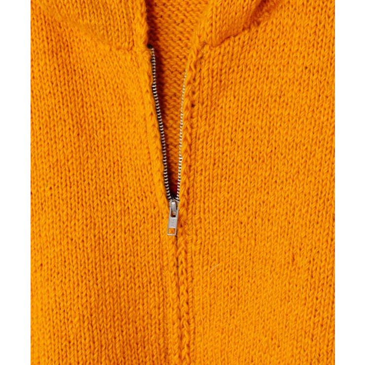 【チャイハネ】メルデフ手編みニットメンズジャケット | アミナコレクション | 詳細画像11 