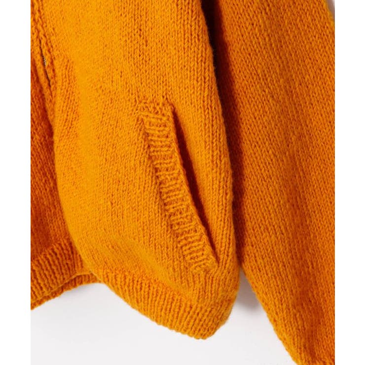 【チャイハネ】メルデフ手編みニットメンズジャケット | アミナコレクション | 詳細画像12 