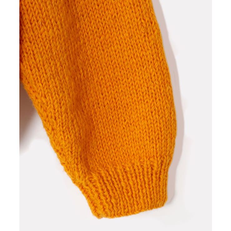 【チャイハネ】メルデフ手編みニットメンズジャケット | アミナコレクション | 詳細画像13 