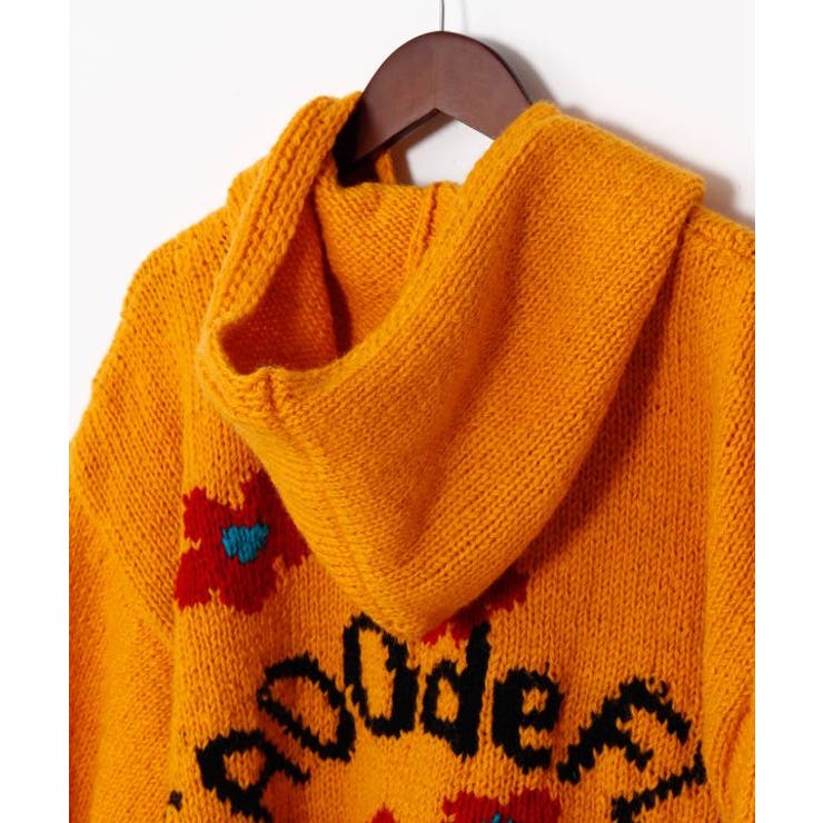 【チャイハネ】メルデフ手編みニットメンズジャケット | アミナコレクション | 詳細画像15 