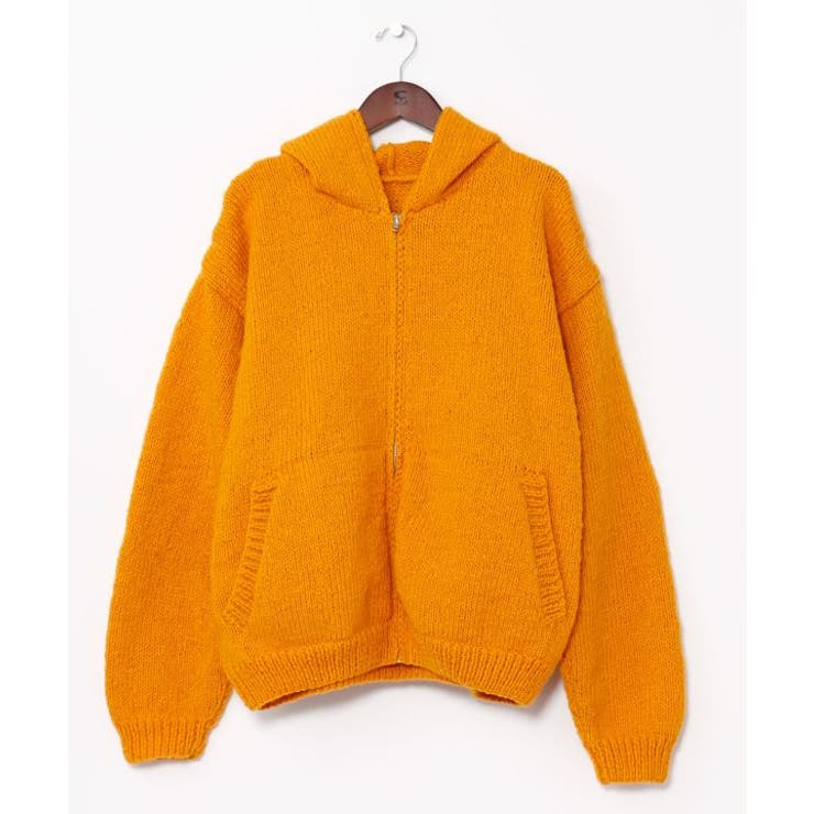 【チャイハネ】メルデフ手編みニットメンズジャケット | アミナコレクション | 詳細画像7 