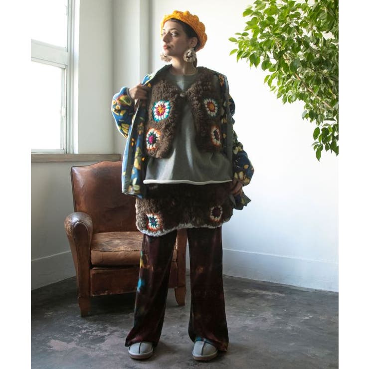 【チャイハネ】クロロナミニスカート | アミナコレクション  | 詳細画像1 