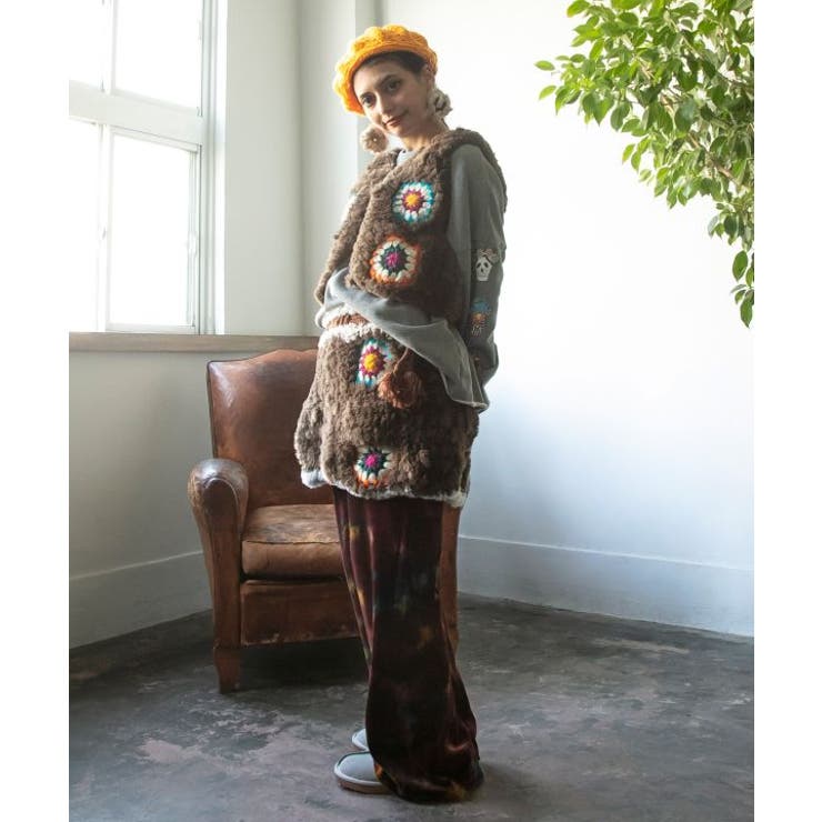 【チャイハネ】クロロナミニスカート | アミナコレクション  | 詳細画像2 