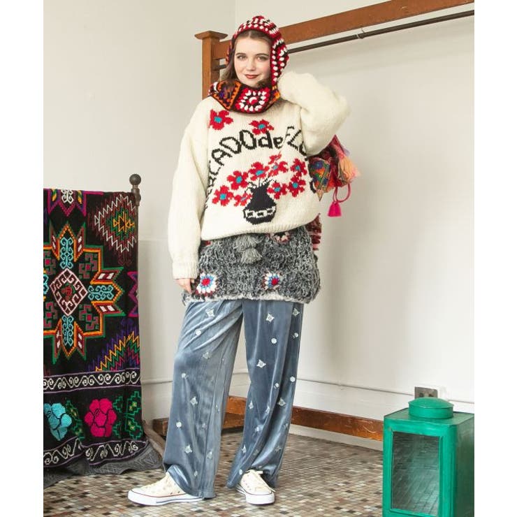 【チャイハネ】クロロナミニスカート | アミナコレクション  | 詳細画像4 