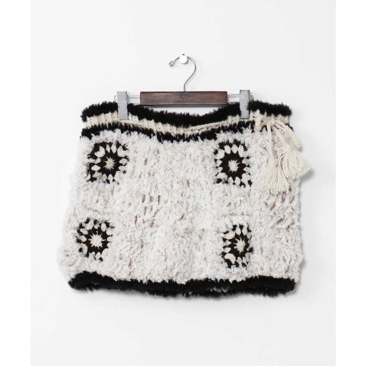 ホワイト | 【チャイハネ】クロロナミニスカート | アミナコレクション 