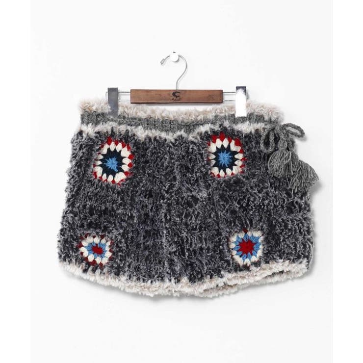 ダークグレー | 【チャイハネ】クロロナミニスカート | アミナコレクション 