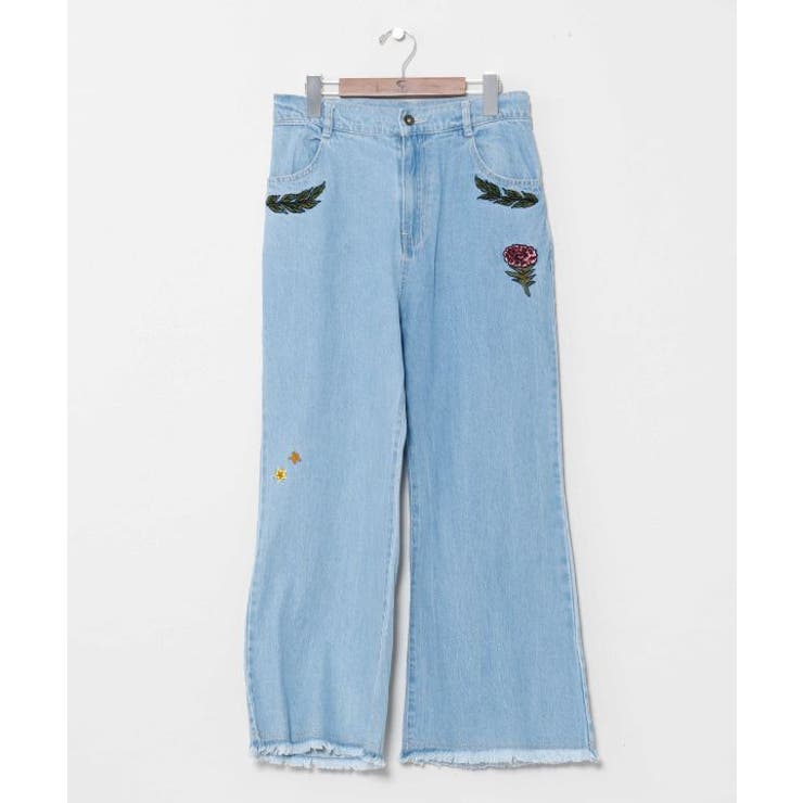 【チャイハネ】レンテナデニムパンツ | アミナコレクション  | 詳細画像5 