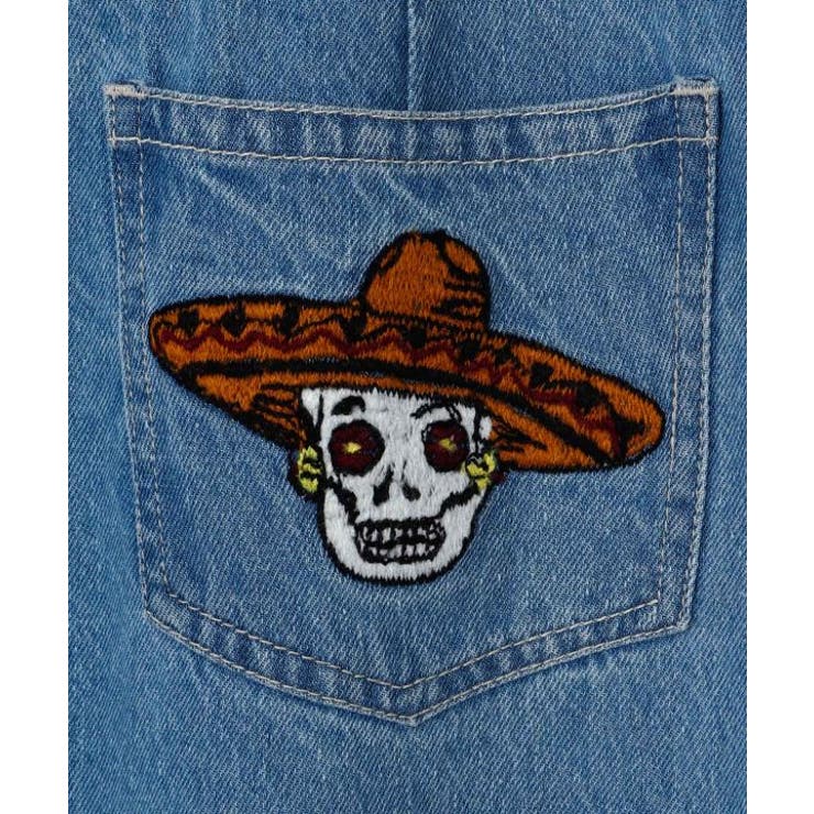 【チャイハネ】レンテナデニムパンツ | アミナコレクション  | 詳細画像7 