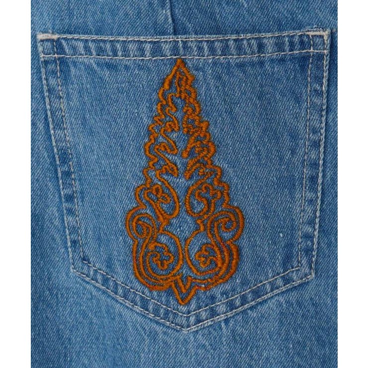 【チャイハネ】レンテナデニムパンツ | アミナコレクション  | 詳細画像8 