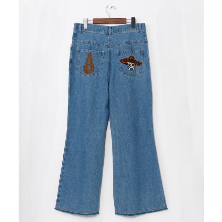 【チャイハネ】レンテナデニムパンツ | アミナコレクション  | 詳細画像9 