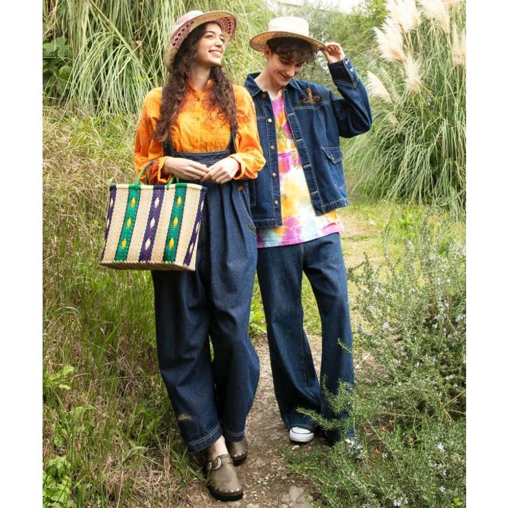 【チャイハネ】レンテナデニムサロペット | アミナコレクション  | 詳細画像1 