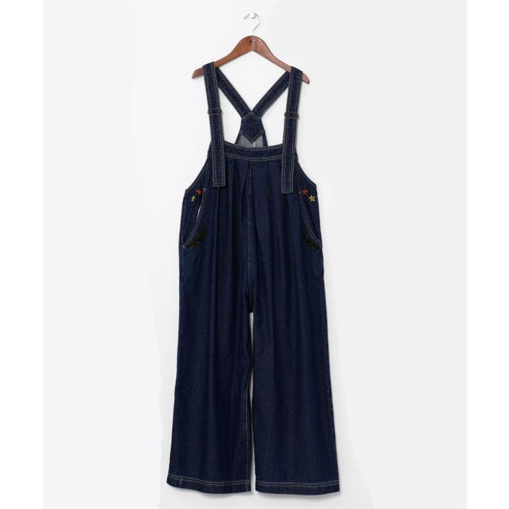 【チャイハネ】レンテナデニムサロペット | アミナコレクション  | 詳細画像3 