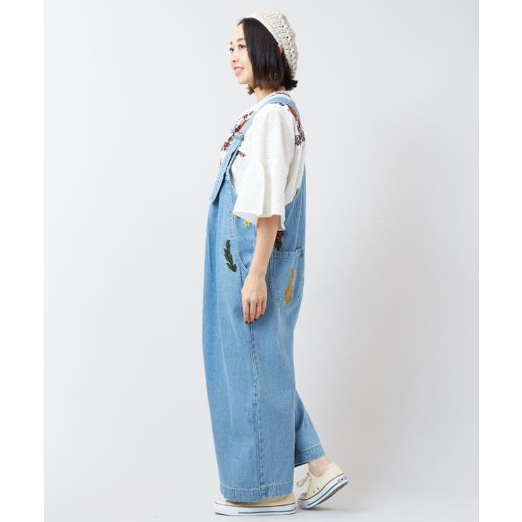 【チャイハネ】レンテナデニムサロペット | アミナコレクション  | 詳細画像5 