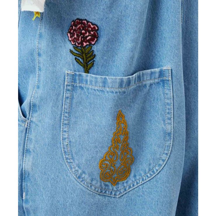 【チャイハネ】レンテナデニムサロペット | アミナコレクション  | 詳細画像9 