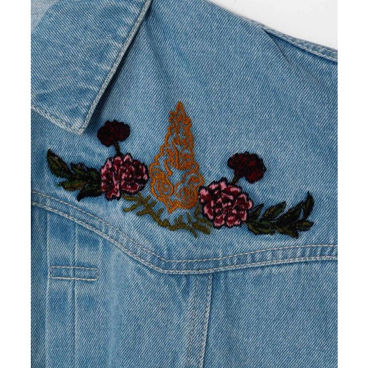 【チャイハネ】レンテナデニムジャケット | アミナコレクション  | 詳細画像5 