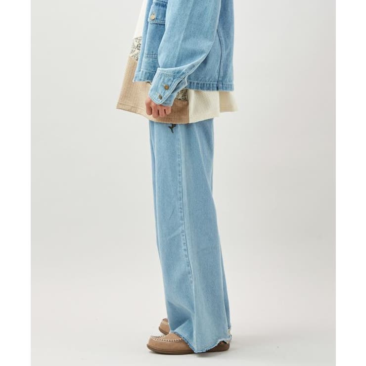 【チャイハネ】レンテナメンズデニムパンツ | アミナコレクション  | 詳細画像10 