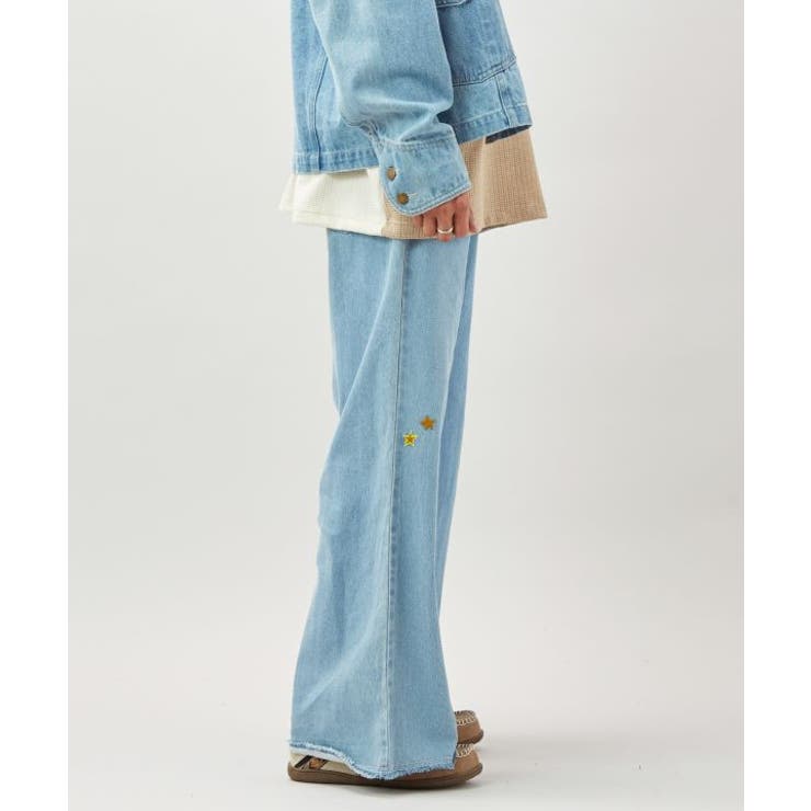 【チャイハネ】レンテナメンズデニムパンツ | アミナコレクション  | 詳細画像11 